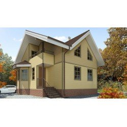 Виниловый сайдинг САНРАЙЗ 3,0*0,205м АЛЯСКА