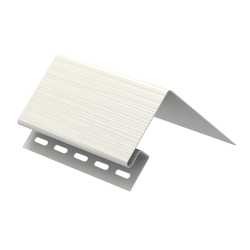 Околооконная планка 215мм БЕЛАЯ для сайдинга 3,05 м. (U-Plast)