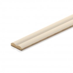 ПРОФИЛЬ СТАРТ-ФИНИШ МДФ SANDGRAU WAVE 2,7м (STELLA)