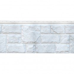 Фасадная Панель Екатерининский Камень СЕРЕБРО Я-ФАСАД 1,322*0,294 (GRAND-LINE)