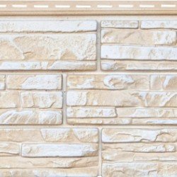 Фасадная Панель Крымский Сланец СЛОНОВАЯ КОСТЬ Я-ФАСАД 1,487*0,306 (GRAND-LINE)