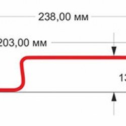 Сайдинг ЖАСМИН 3,0*0,203м (Техно-Николь ОПТИМА)