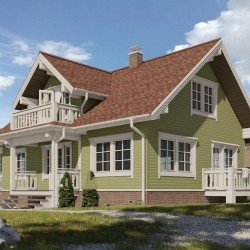 Cайдинг КИПАРИС D4.5D 3,6*0,232м DOCKE PREMIUM