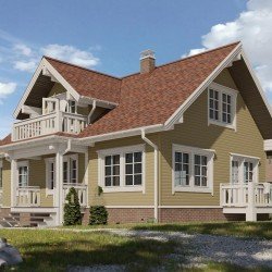 Cайдинг СЕКВОЙЯ D4.5D 3,6*0,232м DOCKE PREMIUM