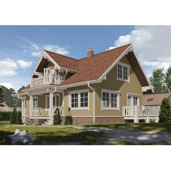 САЙДИНГ КОРАБЕЛЬНЫЙ БРУС СЕКВОЙЯ D4.5D 3600х232мм DOCKE PREMIUM