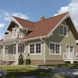 Cайдинг САНДАЛ D4.5D 3,6*0,232м DOCKE PREMIUM