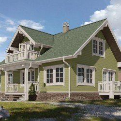 Cайдинг КИПАРИС БРУС D6S 3,6*0,3м DOCKE PREMIUM