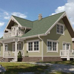 Cайдинг САНДАЛ БРУС D6S 3,6*0,3м DOCKE PREMIUM