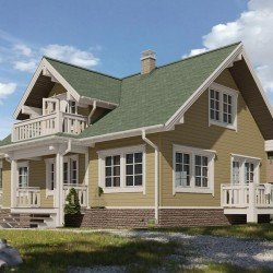 Cайдинг СЕКВОЙЯ БРУС D6S 3,6*0,3м DOCKE PREMIUM