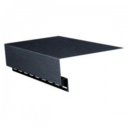 Приоконная планка ГРАФИТ для сайдинга GrandLine 3,0м