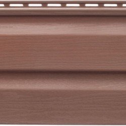 Акриловый сайдинг КРАСНО-КОРИЧНЕВЫЙ 3,66*0,23м КАНАДА ПЛЮС ПРЕМИУМ