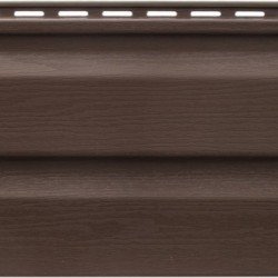 Акриловый сайдинг ОРЕХ ТЕМНЫЙ 3,66*0,23м КАНАДА ПЛЮС ПРЕМИУМ