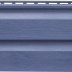 Акриловый сайдинг СИНИЙ 3,66*0,23м КАНАДА ПЛЮС ПРЕМИУМ