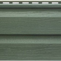 Акриловый сайдинг ЗЕЛЕНЫЙ 3,66*0,23м КАНАДА ПЛЮС ПРЕМИУМ
