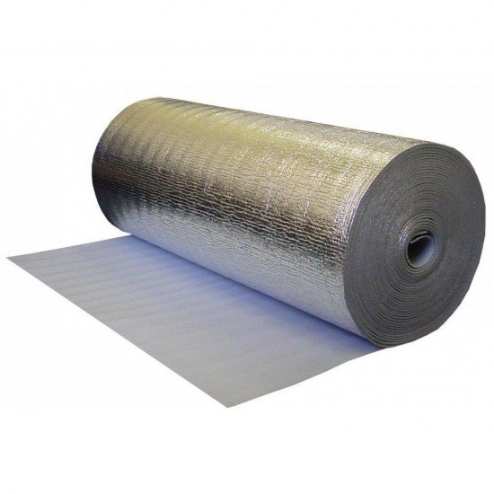 ПОДЛОЖКА РУЛОННАЯ 5мм С ФОЛЬГОЙ