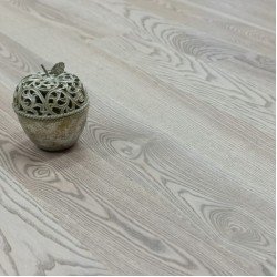 ПАРКЕТНАЯ ДОСКА ЯСЕНЬ PREMIUM CHEVALIER GREY (POLARWOOD)