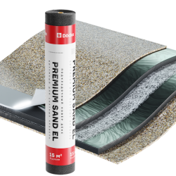 ПОДКЛАДОЧНЫЙ КОВЕР PREMIUM SAND EL 15м DOCKE