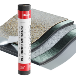 ПОДКЛАДОЧНЫЙ КОВЕР PREMIUM SAND FIX 15м DOCKE
