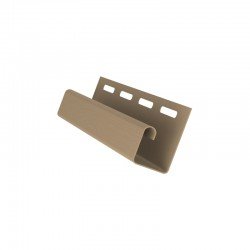 J Профиль КАРАМЕЛЬНЫЙ для сайдинга GrandLine 3.0м