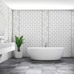 ПАНЕЛЬ ПВХ РИМСКИЙ КИРПИЧ 2,5м. (ДЕКОРУСТ)