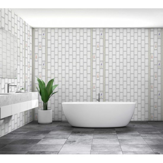 ПАНЕЛЬ ПВХ РИМСКИЙ КИРПИЧ 2,5м. (ДЕКОРУСТ)