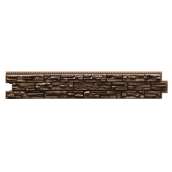 ФАСАДНАЯ ПАНЕЛЬ ROCKY КЕДРОВЫЙ ОРЕХ LUX 1,787*0,285 (DOCKE)