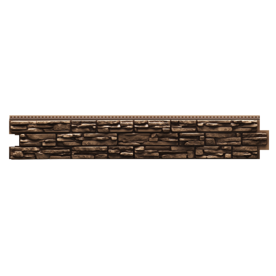 ФАСАДНАЯ ПАНЕЛЬ ROCKY КЕДРОВЫЙ ОРЕХ LUX 1,787*0,285 (DOCKE)