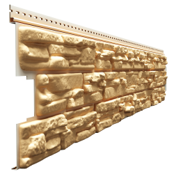 ФАСАДНАЯ ПАНЕЛЬ ROCKY ПЕКАН LUX 1,787*0,285 (DOCKE)