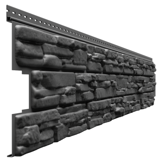 ФАСАДНАЯ ПАНЕЛЬ ROCKY КОРУНД LUX 1,787*0,285 (DOCKE)