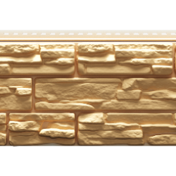 ФАСАДНАЯ ПАНЕЛЬ ROCKY ПЕКАН LUX 1,787*0,285 (DOCKE)