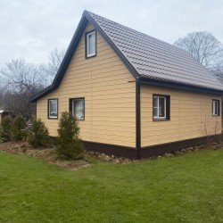 Сайдинг Natural-Брус КЛЕН 3.0*0.182 GrandLine (Design-Tundra)