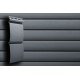 Блок-хаус ГРАФИТ GrandLine 3.0*0.244 (АКРИЛ)