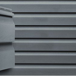 Сайдинг SLIM ГРАФИТ АКРИЛ 3.0*0.203 GrandLine