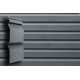 Сайдинг SLIM ГРАФИТ АКРИЛ 3.0*0.203 GrandLine
