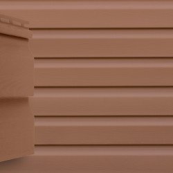 Сайдинг SLIM ТЕМНО-БЕЖЕВЫЙ 3.0*0.203 GrandLine