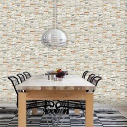 ПАНЕЛЬ ПВХ СЛАНЕЦ 2,5м. (ДЕКОРУСТ)