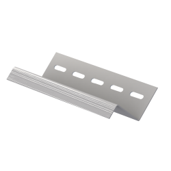 Сливная планка БЕЛАЯ для сайдинга 3,05 м. (U-Plast)