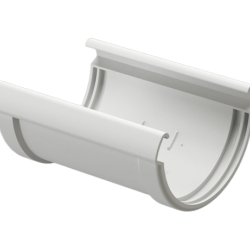 СОЕДИНИТЕЛЬ ЖЕЛОБА ПВХ D141 (DÖCKE LUX)