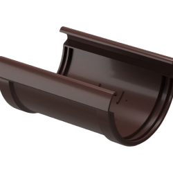 СОЕДИНИТЕЛЬ ЖЕЛОБА ПВХ D141 (DÖCKE LUX)