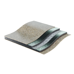 ПОДКЛАДОЧНЫЙ КОВЕР STANDART SAND 15м DOCKE