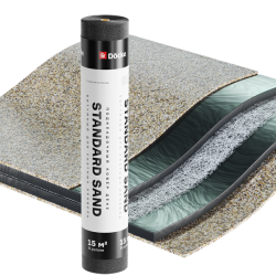 ПОДКЛАДОЧНЫЙ КОВЕР STANDART SAND 15м DOCKE