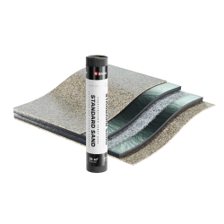 ПОДКЛАДОЧНЫЙ КОВЕР STANDART SAND 15м DOCKE