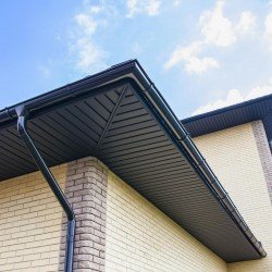 Соффит Серый Графит GrandLine 3.0*0.303