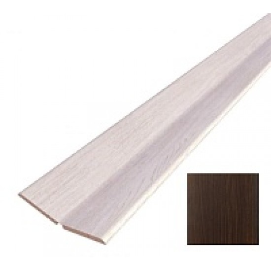 СКЛАДНОЙ УГОЛ МДФ ТЕМНЫЙ ОРЕХ 2,7м (WANDERPLAST)