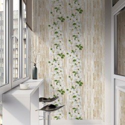 ПАНЕЛЬ ПВХ ЦВЕТ ЯБЛОНИ 2,5м. (ДЕКОРУСТ)