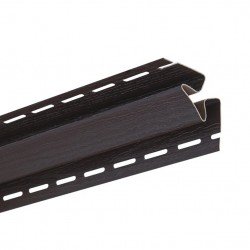 Угол внутренний КОРИЧНЕВЫЙ 3,0м для сайдинга Альта-Профиль