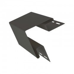 Угол наружный ГРАФИТ для Сайдинга GrandLine 3,0м