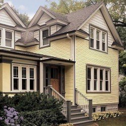 Сайдинг КРЕМОВЫЙ 0,23*3,05м (U-Plast)