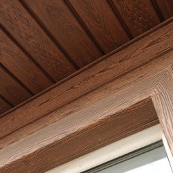 Соффит ПРО Дуб Золотой БЕЗ ПЕРФОРАЦИИ 0,3*3,0м (U-Plast)