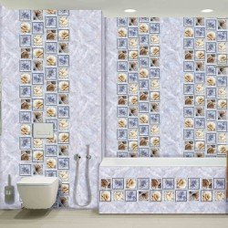 ПАНЕЛЬ ПВХ ВАЛЕНСИЯ КОМПОНЕНТ 2,5м. (ДЕКОРУСТ)